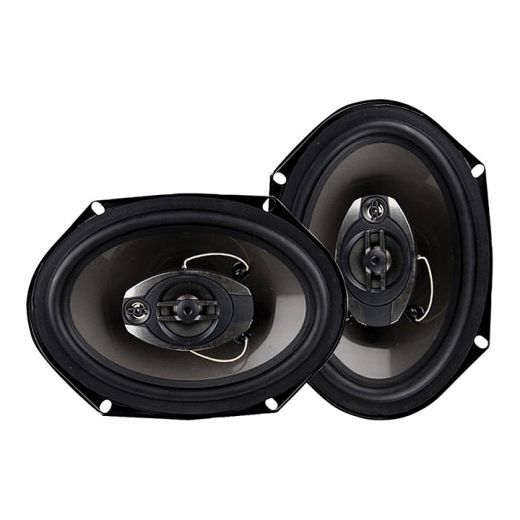 Nippon Audiodrift 6x8″ 3-Way Speakers - Unleash the Power of Sound