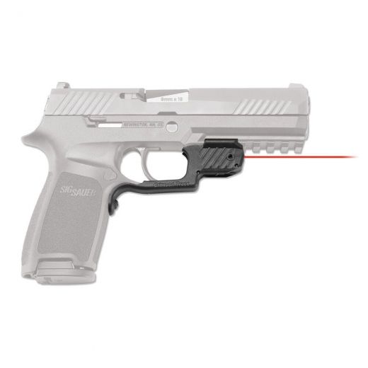 Crimson Trace Laserguard For Sig Sauer P320, M17, M18, Red Laser