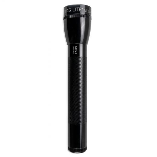 Maglite Xenon 3-Cell C Flashlight, Black