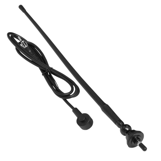Boss Audio Marine Rubber Antenna (Black)