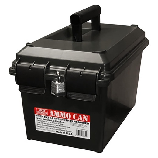 Mtm Ammo Can For Bulk Ammo – Forest Green