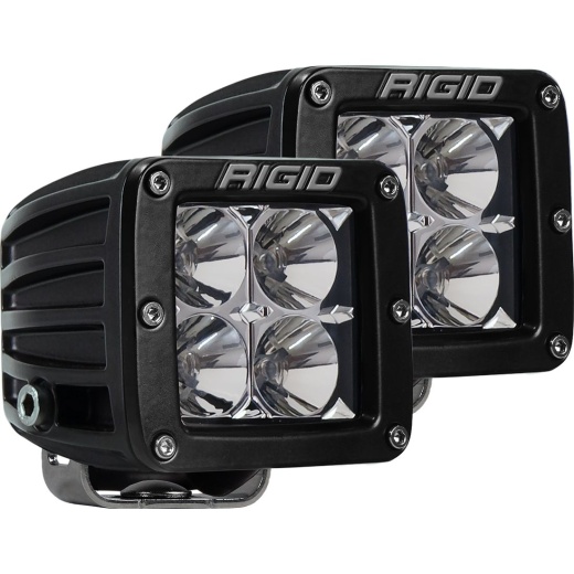 Rigid Industries Led D-Series Pro 3″ Flood Beam – Pair