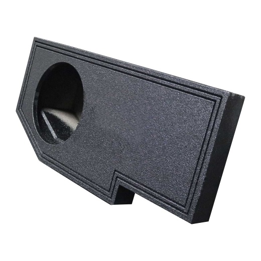Qpower Qbomb Dodge Ram Quad Cab Single 10" Woofer Enclosure