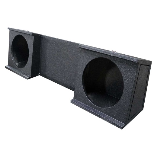 Qpower Qbomb Nissan Titan King Cab/Crew Cab 07-23 Dual 12 Empty Woofer Enclosure
