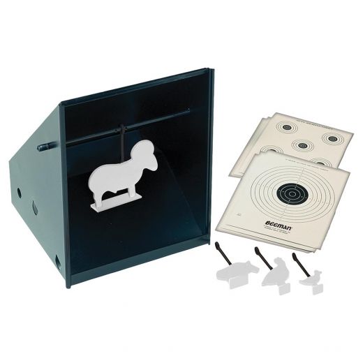 Beeman Pellet Trap With Targets & 4 Silhouettes