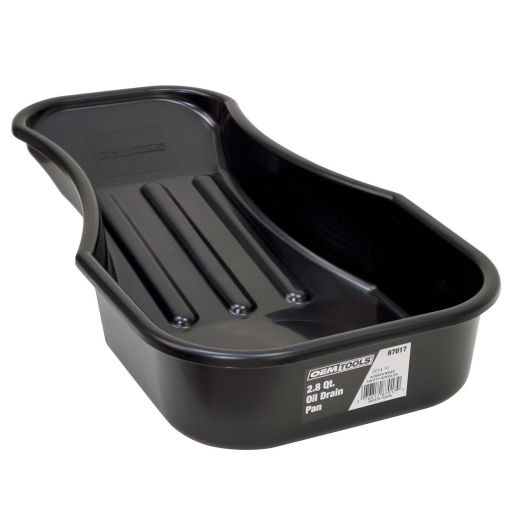 OEM Tools 2.8 Quart Low Profile Oil Drain Pan