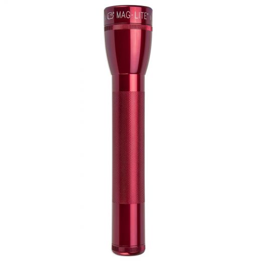 Maglite Led 3-Cell C Flashlight, Red