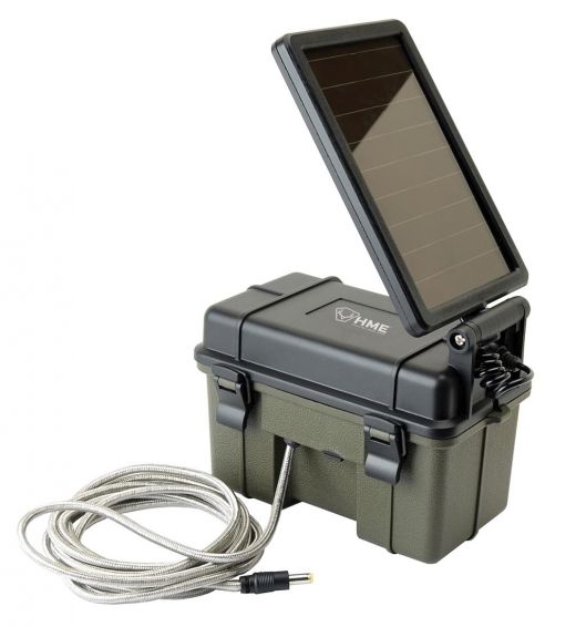 Hme Trail Camera 12V Solar Auxiliary Power Pack