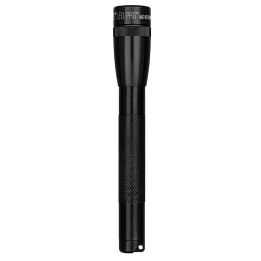Maglite Led 2-Cell Aa Mini Pro Flashlight, Black
