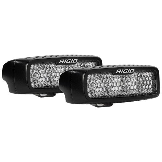Rigid Sr-Q Pro Series Backup Light Kit (Surface Mount/Diffused Flood)