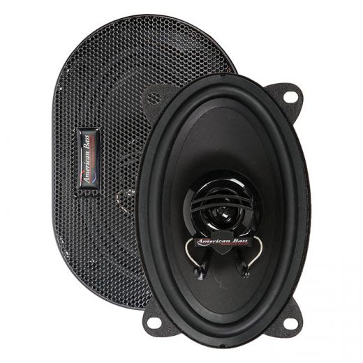 American Bass 4x6 2-Way Speakers
