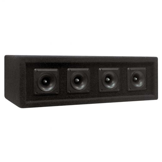 Pyle Pro Tweeter System with Four 3" Super Tweeters, 300 Watts Max