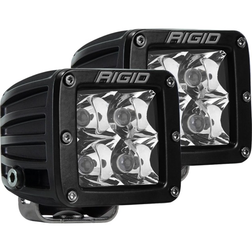 Rigid Industries D-Series Pro 3″ X 3″ Led Spot Beam - Pair