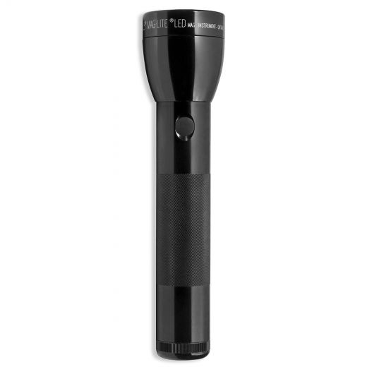 Maglite Led 2-Cell D Flashlight, Black