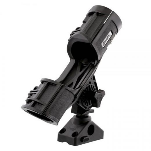 Scotty Orca Rod Holder With Locking Combination Side/Deck Mount, Black
