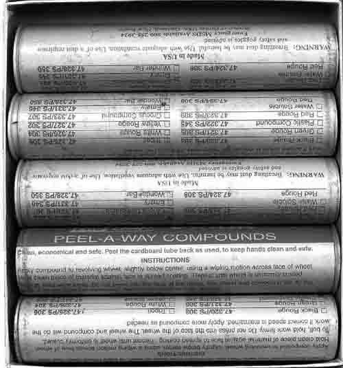 Polishing Compound 5Piece Kit