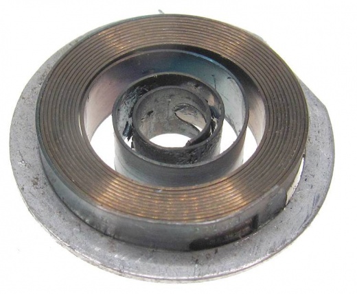 197" X .007" X 11" Hole End Music Movement Mainspring