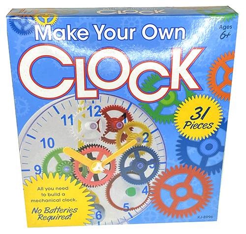 DIY Windup Clock Kit