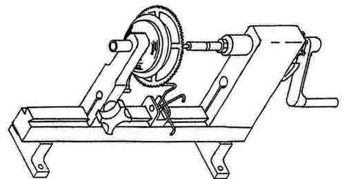 Ollie Baker Style Spring Winder