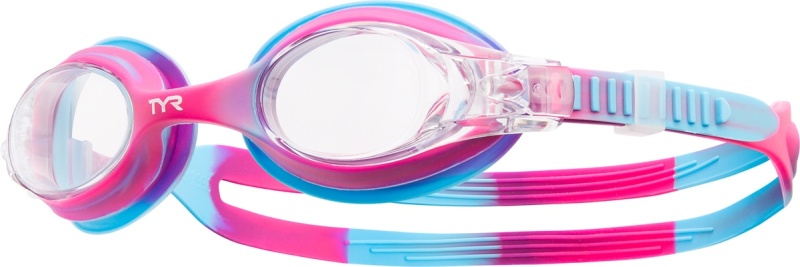 Tyr Kids' Swimple Goggles - Tie Dye