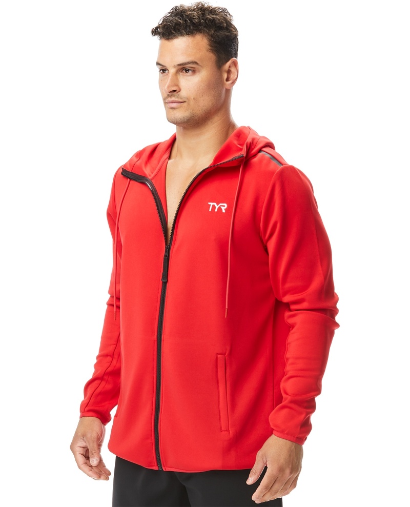 Tyr Men's Alliance Podium Full Zip Hoodie