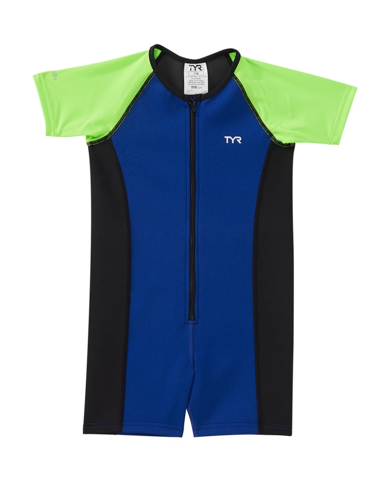 Tyr Durafast Lite® Boys' Thermal Suit - Solid