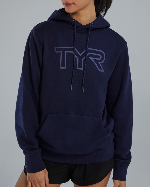 Tyr Ultrasoft Women's Big Logo Tech Hoodie