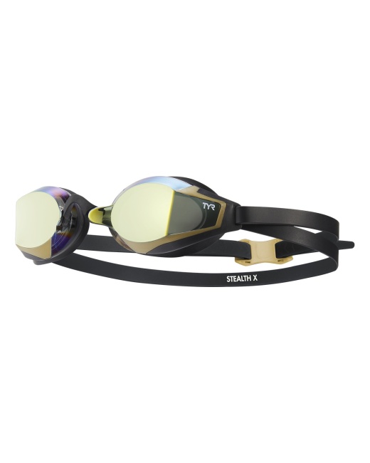 TYR Stealth-X Mirrored Performance Goggles