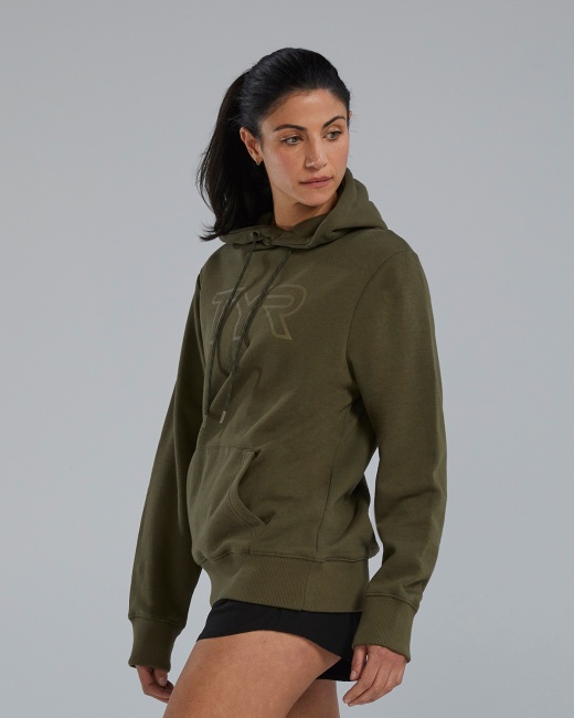 Tyr Ultrasoft Women's Big Logo Tech Hoodie