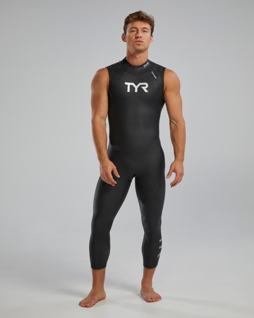 Tyr Men's Hurricane Wetsuit Cat 1 Sleeveless