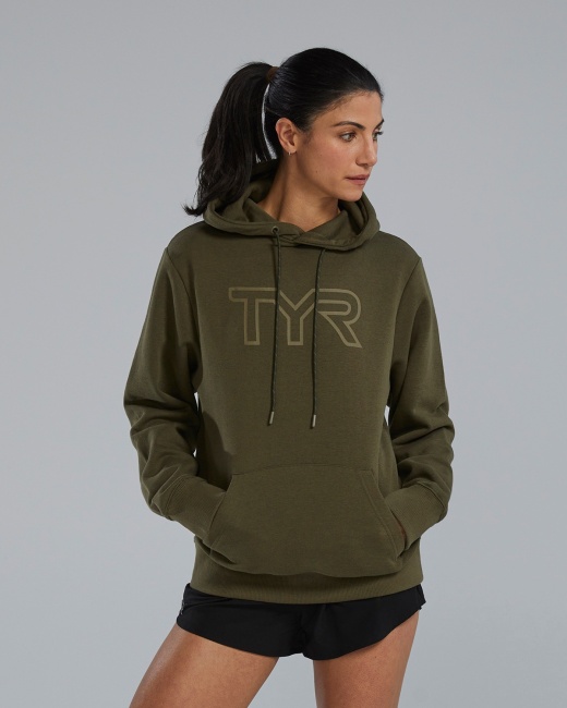 Tyr Ultrasoft Women's Big Logo Tech Hoodie