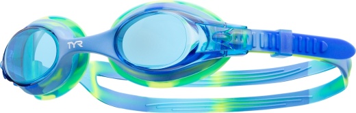 Tyr Kids' Swimple Goggles - Tie Dye