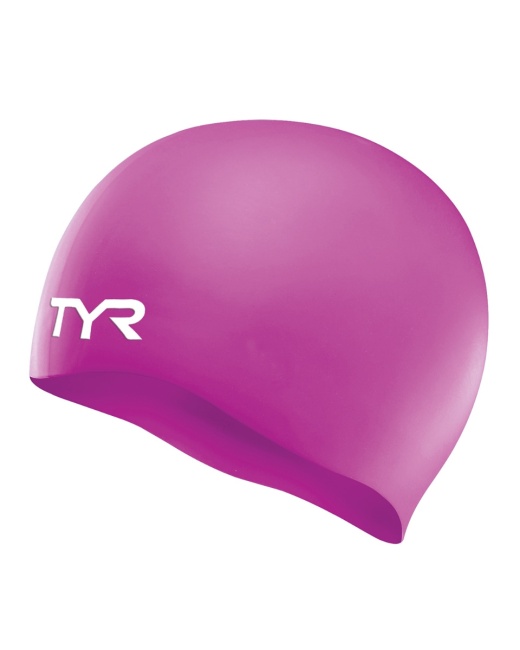 TYR Adult Silicone Wrinkle-Free Swim Cap