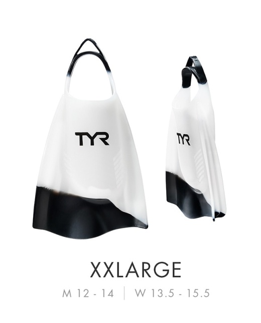 Tyr Hydroblade Fins, 101 Clear, l