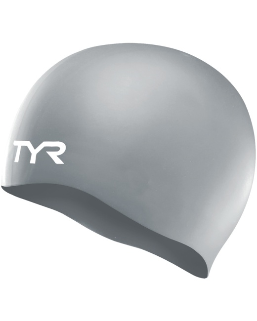 TYR Adult Silicone Wrinkle-Free Swim Cap