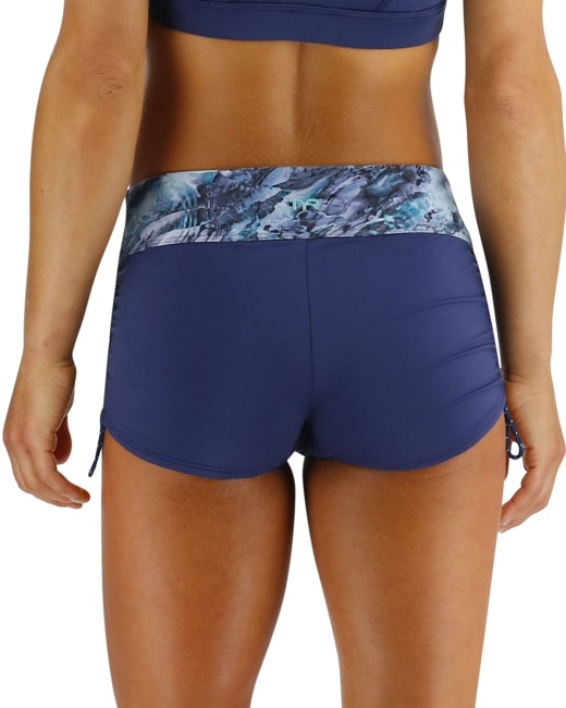 TYR Women's Della Boyshort - Solid