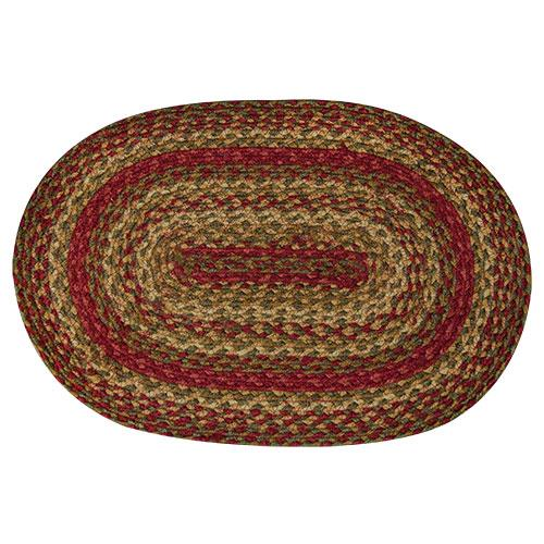 Cinnamon Braided Placemat