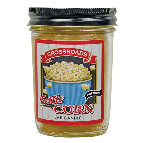 *Kettle Corn 1/2 Pint Candle