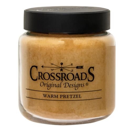 Warm Pretzel 16Oz Jar Candle