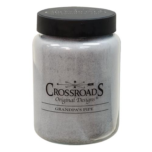 Grandpa's Pipe Jar Candle, 26Oz: Warm Ambiance and Relaxation