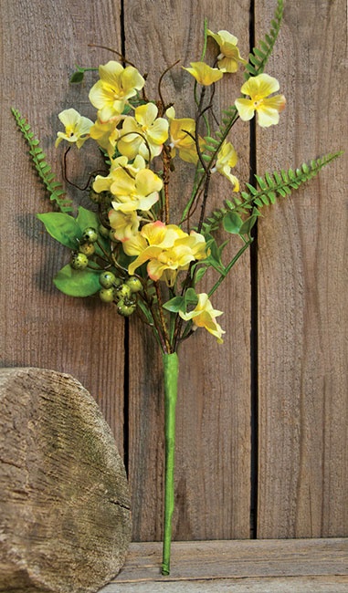 Clover Blossom Pick - 18"