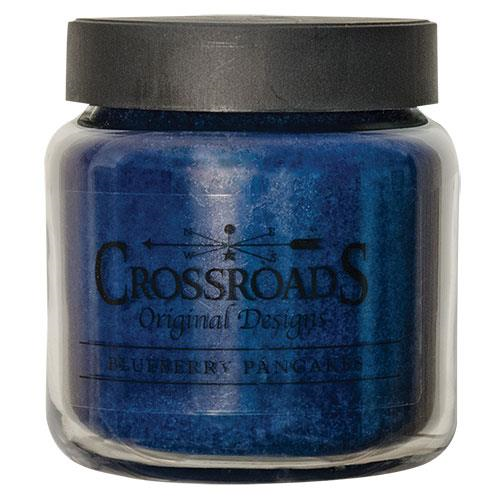 16 Oz Jar Candle, Blueberry Pancakes - Warm and Inviting Aroma