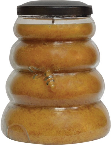 Honey Pear Cider Beehive Jar Candle, 14 Oz - Relaxing Ambiance Guaranteed
