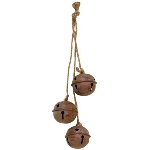 Rusty Jingle Bells Trio - Unique Craft Supply for Endless Creative Possibilities