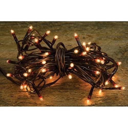Teeny Lights, Brown Cord, 50Ct - Your Ideal Indoor Light Solution