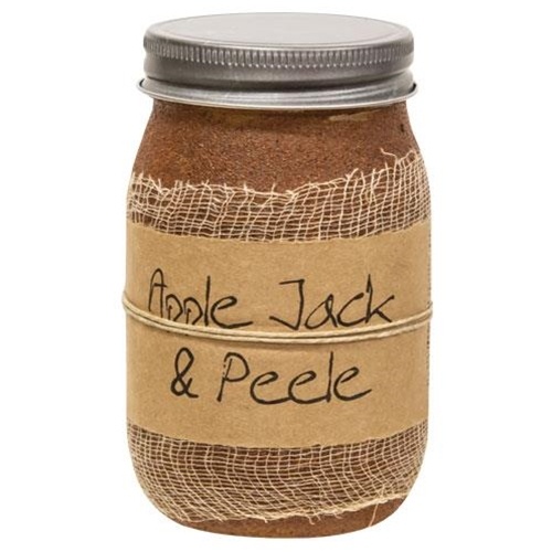 Apple Jack & Peel Jar Candle, 16Oz - Cozy Autumn Ambiance