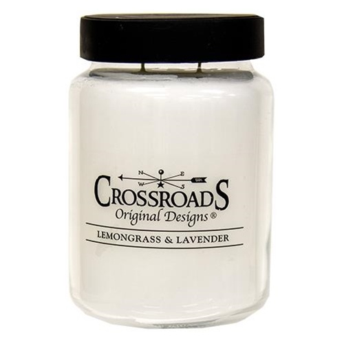 Lemongrass & Lavender Jar Candle - 26Oz
