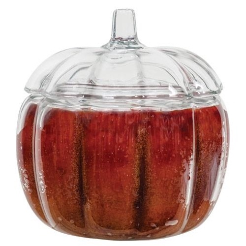 Pumpkin Spice Pumpkin Jar Candle, 60Oz