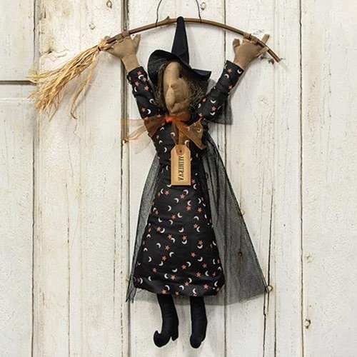 Minerva Witch Doll