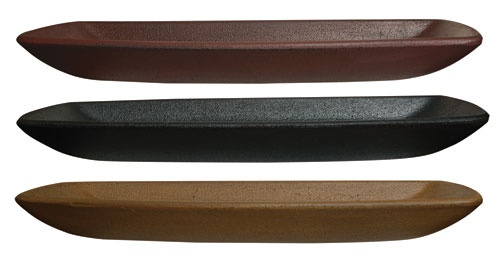 Primitive Colors Rectangle Tray, 3 Asstd